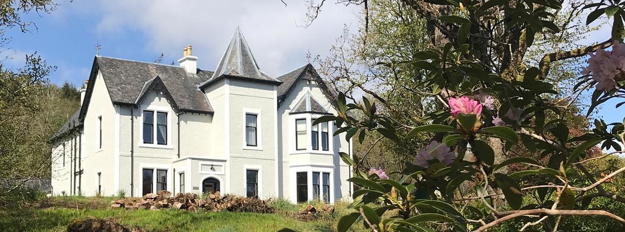 Linndhu House Tobermory Buitenkant foto